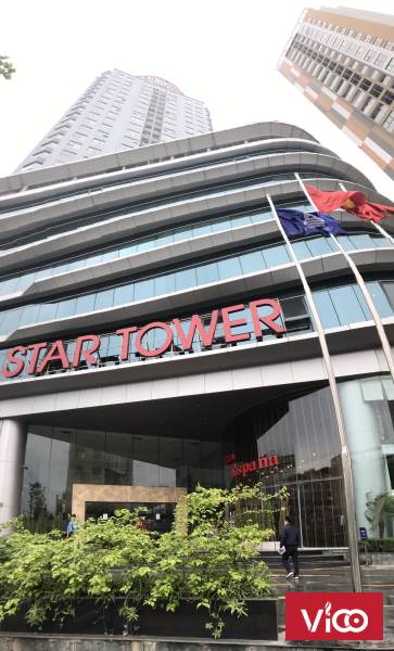 Cho thuê sàn vp từ 60150m sẵn vào hoạt động giá mềm tại tòa nhà Star Tower Dương Đình Nghệ.
