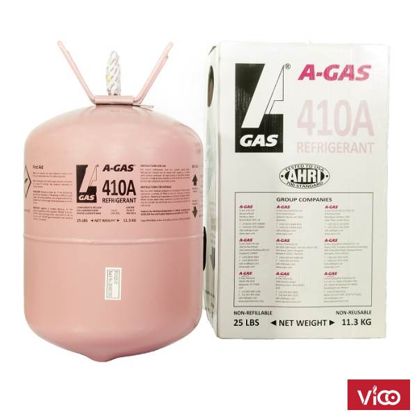 Gas AGas R410A Trung Quốc 11,3 Kg 0902.809.949