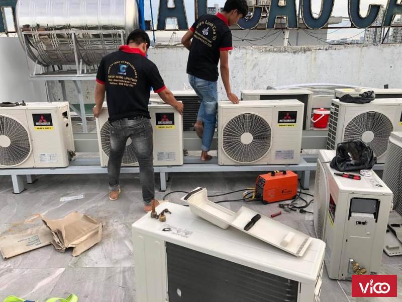 Lắp đặt điều hòa giá rẻ tại quận 3 0932.932.329