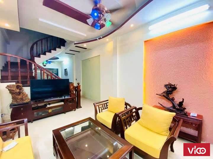 GẤP!!! Bán nhà 58m2 x5T, 6 NGỦ, Thoáng 2 mặt, rộng thênh thang, ô tô quaPhố Yên Hòa