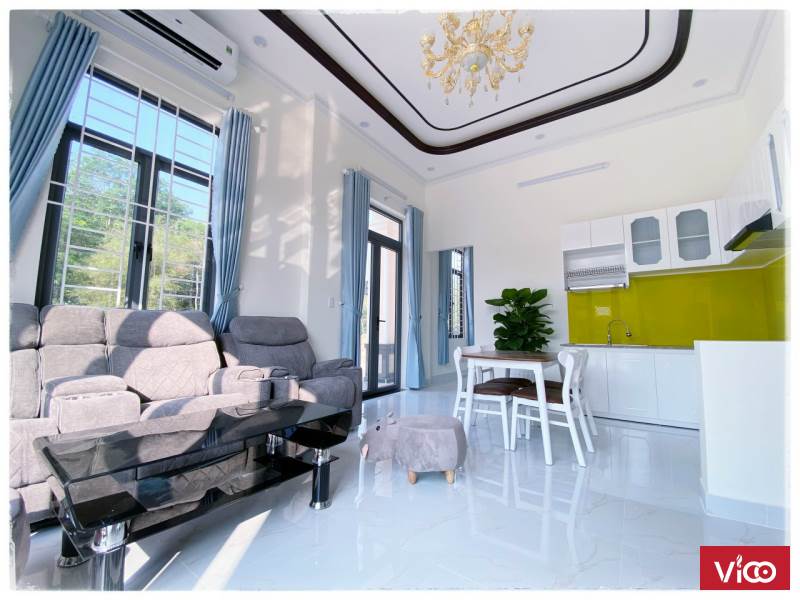 thua lỗ bán căn nhà mới xây đường nhựa 12m gần trường thcs An Điền