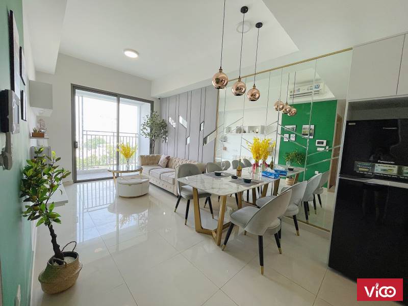 Căn hộ Botanica Premier 69m2 2pn, lầu cao view đẹp, nội thất full, sang trọng