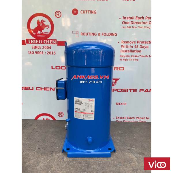 block Danfoss 13 hp SM161T4VC