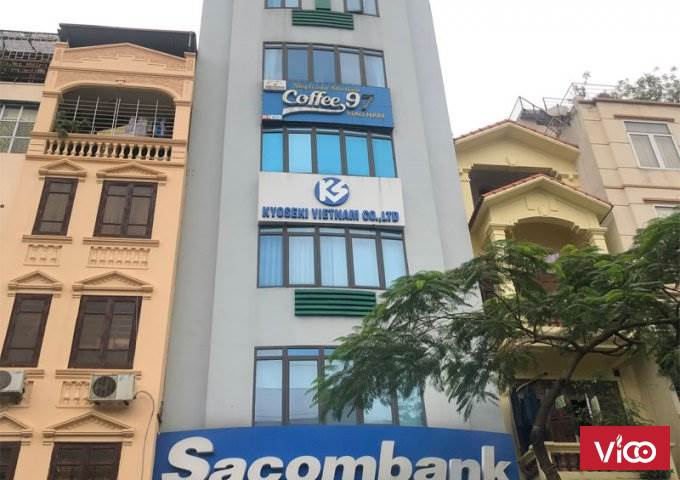 Nhà Mặt phố Hào Nam P.Ô Chợ DừaQ. Đống Đa Hà Nội cho thuê làm văn phòng