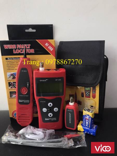 Máy kiểm tra mạng đa năng NF308 cần thiết cho kiểm tra, thi công
