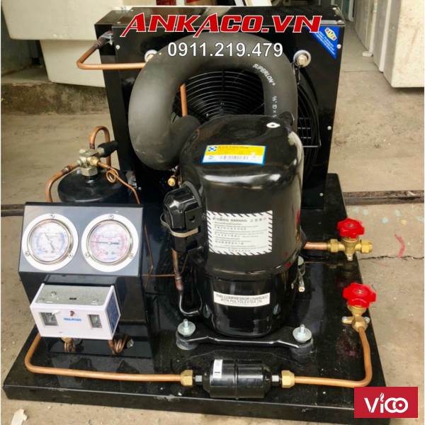 phân phối cụm máy nén kulthorn 2,69hp CAW 4532GB trên toàn quốc