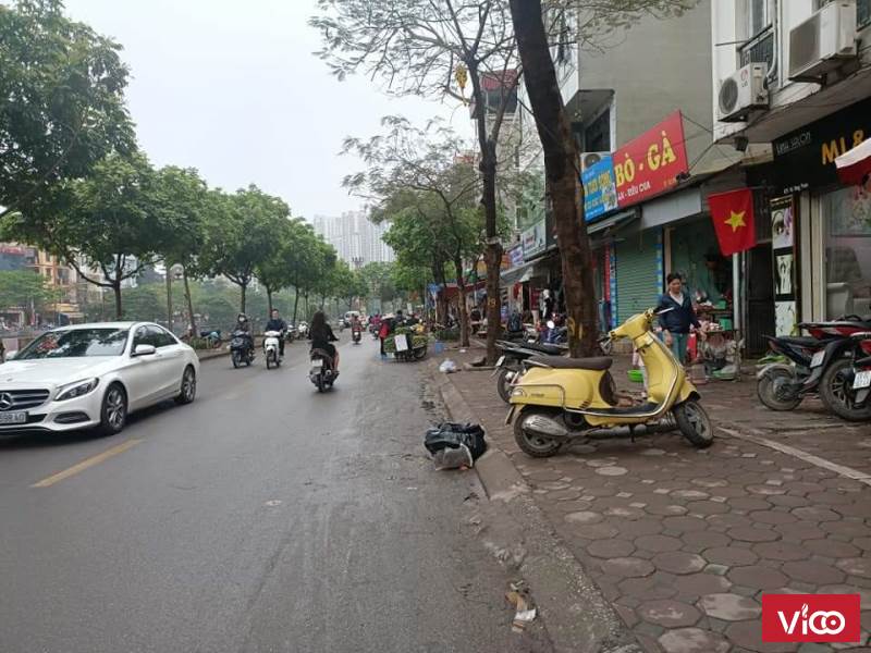 Bán nhà mặt phố Vũ Tông Phan kinh doanh mọi loại hình 95m2 x 4 tầng giá 18 tỷ