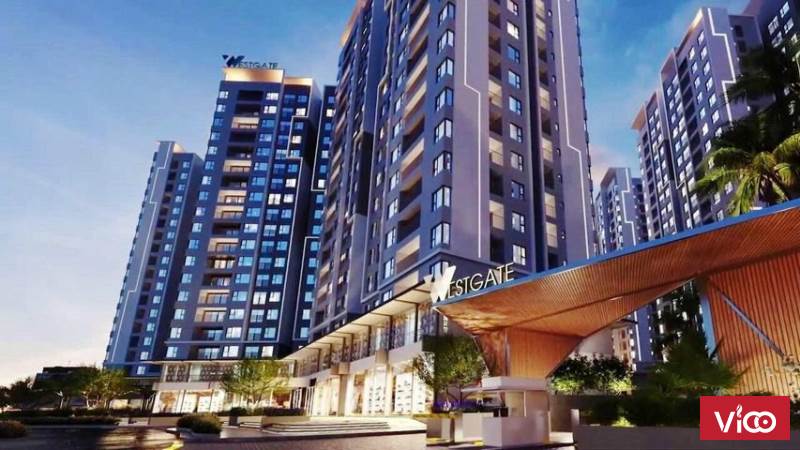 Căn hộ Hot nhất Tây Sài Gòn WEST GATE Thời điểm đã đến