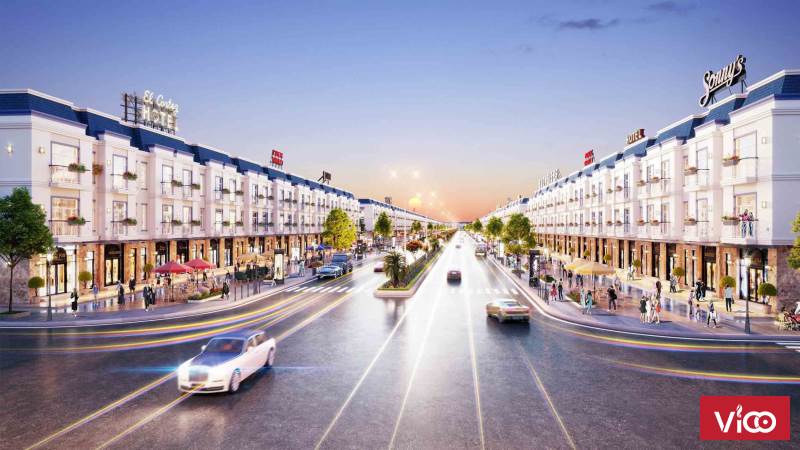 Mua Nhà Phố Shophouse Villas Tặng Sổ Đất Hotline 0906307407