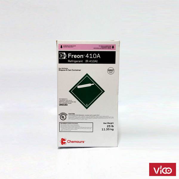 Gas R410A Chemours Freon 11,35 kg Trung Quốc Mỹ