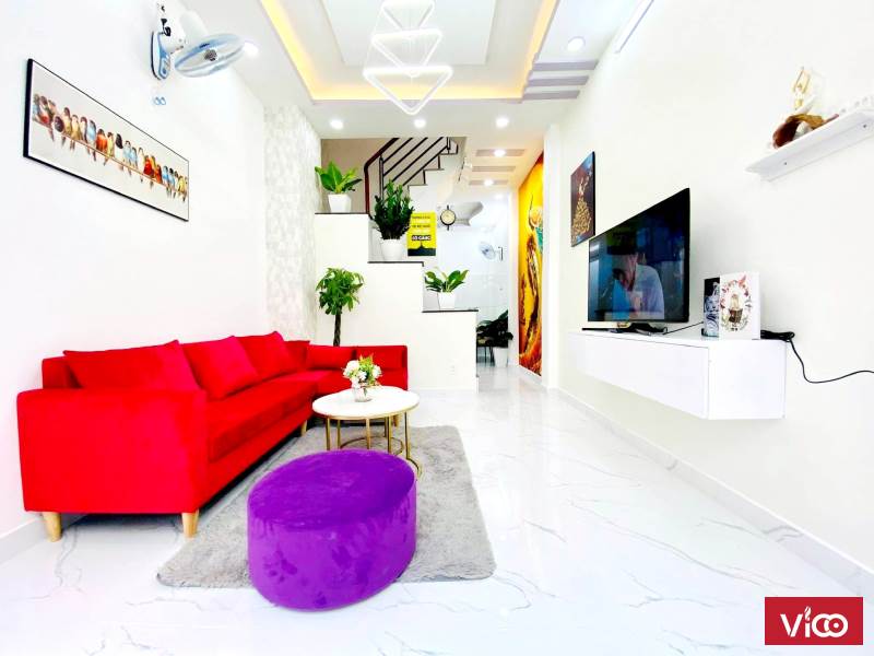 NHÀ 3T, 35M2, HẺM 1/, ĐƯỜNG SỐ 2, P16, GÒ VẤP, 4.2 TỶ