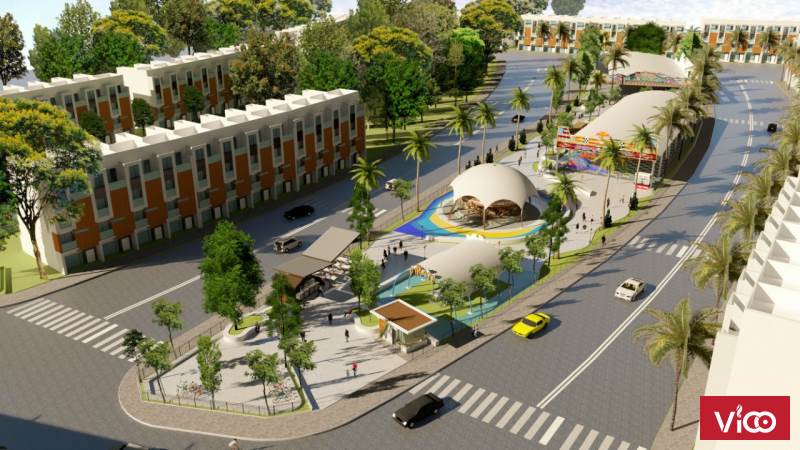 Green Dragon city Tân Cảng Phồn Vinh