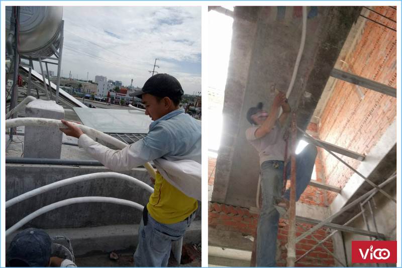 Nhận cung cấp thi công ống đồng máy lạnh tại quận gò vấp