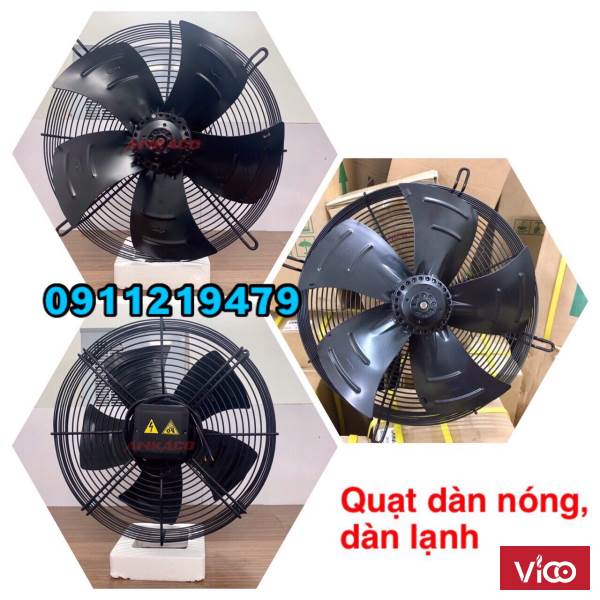 giao hàng tận nơi quạt model YWF4D710S, đường kính cánh 700mm
