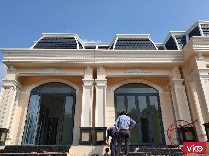 Nhà phố TP_Bến_Cát, An_Điền, Trả trước chỉ 570 Triệu