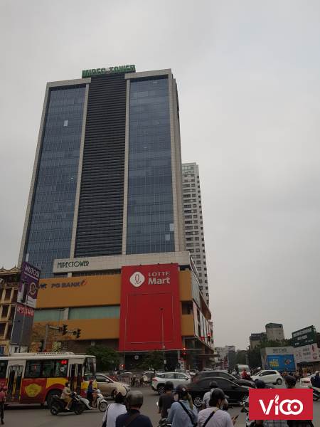 Cho thuê sàn vp hạng A diện tích từ 200500m tòa Mipec 299 Tây Sơn