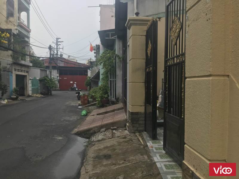 Bán nhà 2 MT hẻm Kinh Dương Vương, Q6, giá 27 tỷ. Liên hệ xem nhà 0947070986