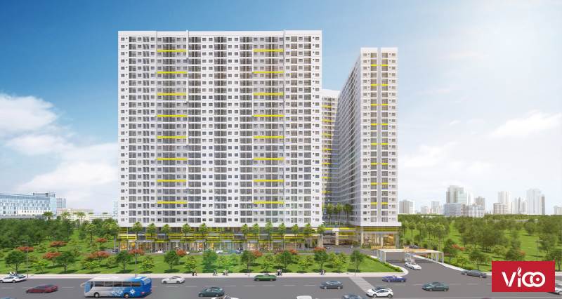 Nhận nhà cùng Legacy Central, trả trước 200 triệu, góp từ 5 triệu/tháng.