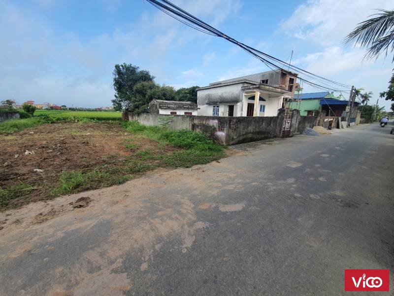 BÁN ĐẤT MẶT ĐƯỜNG GẦN CHỢ CỘNG HIỀN VĨNH BẢO GIÁ RẺ