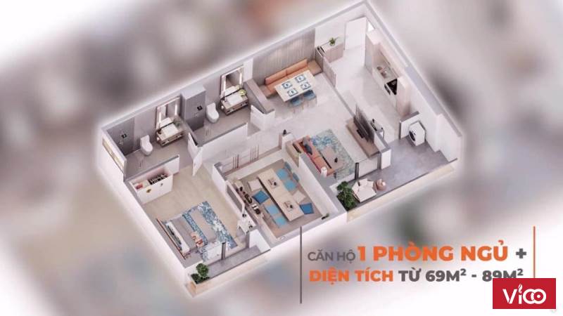 Bán căn hộ Nghĩ Dưỡng Biển TAKASHI Nhơn Hội Quy Nhơn chỉ có 1.39 tỷ