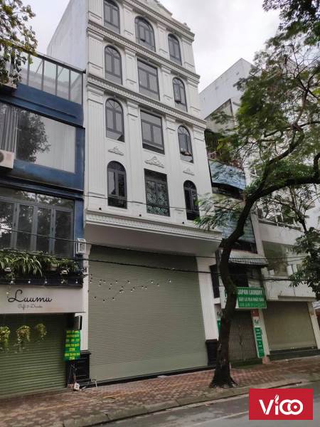 HOT! Lô góc, mặt tiền rộng, thang máy, tòa văn phòng siêu đẹp, khu Hoàng Cầu, quận Đống Đa