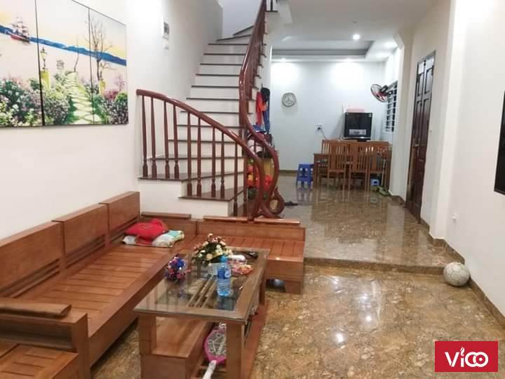 NHỈNH 5TỶ NHÀ ĐẸP LUNG LINH THỤY KHUÊ 48M2 4T LH 0394577652