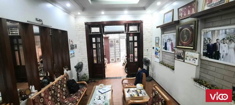 CỰC HIẾM HOA HẬU TRÍCH SÀI 46M2 5T NHỈNH 5TỶ LH 0394577652