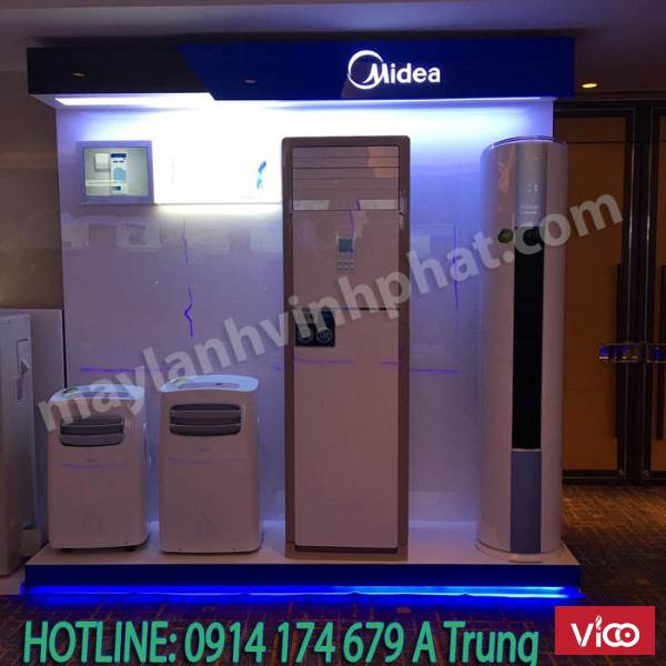 Địa chỉ phân phối giá gốc Máy lạnh tủ đứng đặt sàn Midea đang hot trên thị trường