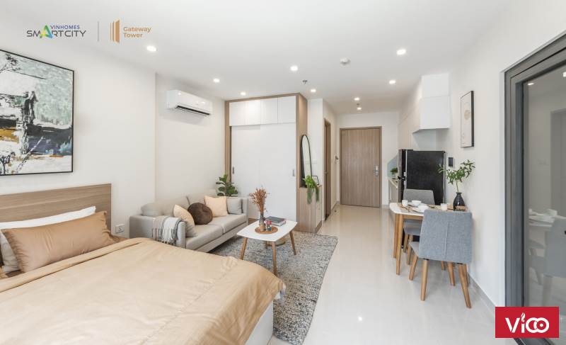 VINHOMES SMART CITY TÂY MỖ GIÁ CHỈ TỪ 1 TỶ CĂN 1PN