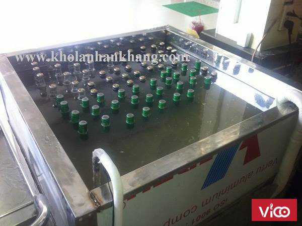 cung cấp tủ làm bia tuyết đa dạng kích thước