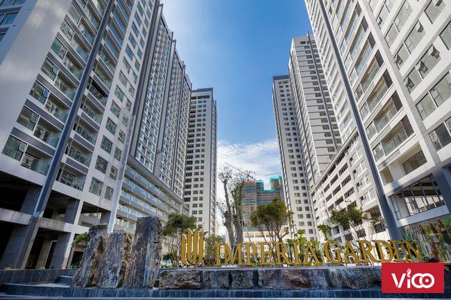 Bán sàn vp diện tích đa dạng từ 100200m tại tòa nhà Imperia Nguyễn Huy Tưởng giá cả hợp lý