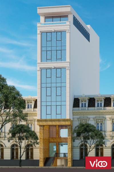 Cho Thuê Gấp Tòa Nhà MP Dịch Vọng Hậu. MT 10.5m2. Giá 150tr