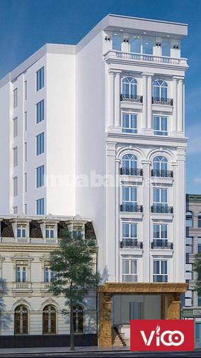 Cho Thuê Gấp Tòa Nhà 9 tầng MP Nguyễn Ngọc Nại.DT 255m2. Giá 10000USD