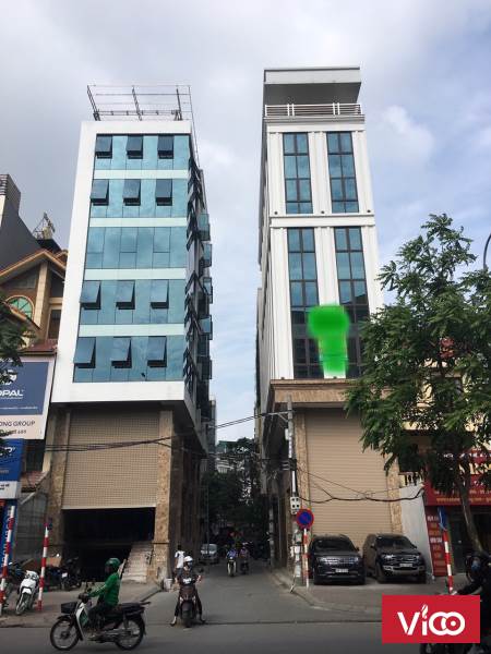 Cho Thuê Gấp Tòa Nhà 9 tầng Lô Góc MP Khuất Duy Tiến. Giá 200tr/th