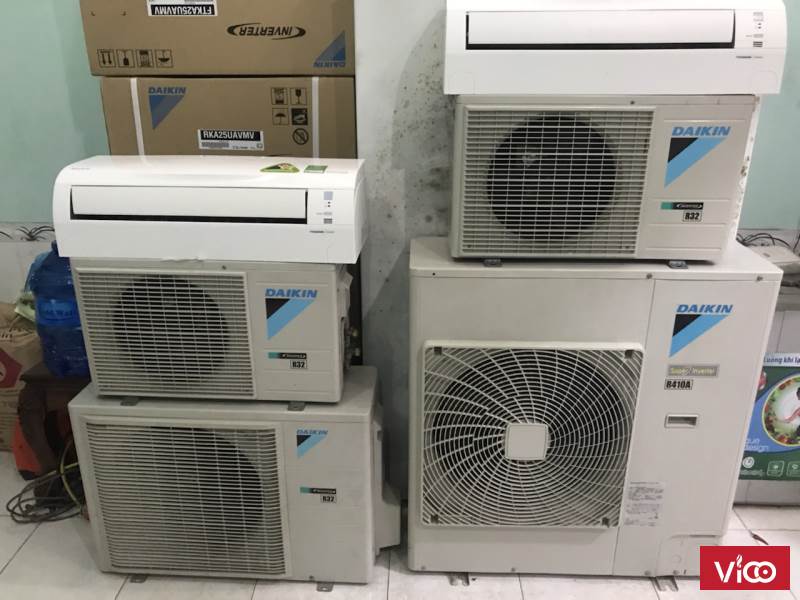 Thu mua máy lạnh âm trần cũ Máy lạnh Cao Vĩ