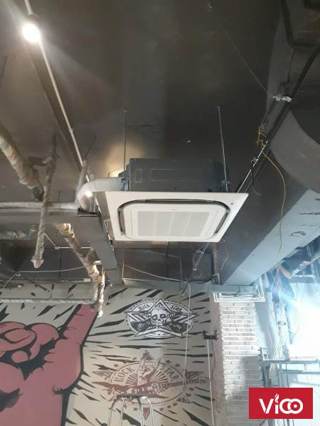 Tư vấn thiết kế báo giá cung cấp lắp đặt điều hòa trung tâm