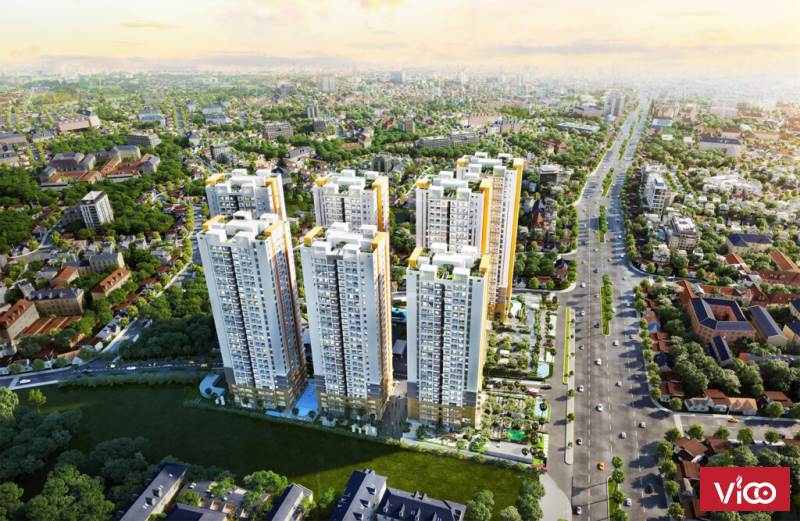 THANH TOÁN 450 TRIỆU, SỞ HỮU CĂN HỘ 5 SAO LAVITA THUẬN AN HƯNG THỊNH, CĂN 2PN 2WC 74M2. LH
