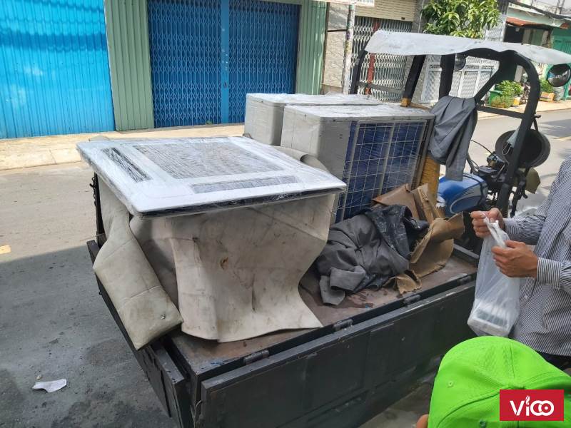 Mua Máy Lạnh Âm Trần Cũ Tại HCM