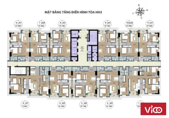 THE JADE ORCHID VIMEFULLAND PHẠM VĂN ĐỒNG THUỘC KHU ĐÔ THỊ ĐẲNG CẤP ĐẦU TIÊN CỦA BẮC TỪ LIÊM