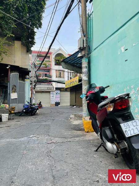 Hẻm Xe Hơi Sát Mặt Tiền Phường 10 Tân Bình Chính Chủ 1 Đời