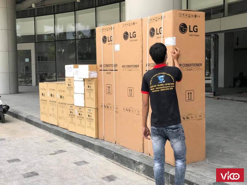 Thi công lắp đặt điều hòa âm trần giá rẻ