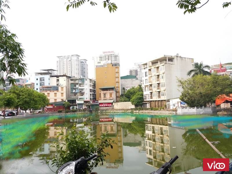 Nhà Nhân Chính, Thanh Xuân View hồ căn góc, DT 70 m2, MT 7m Chỉ 6 tỷ 5