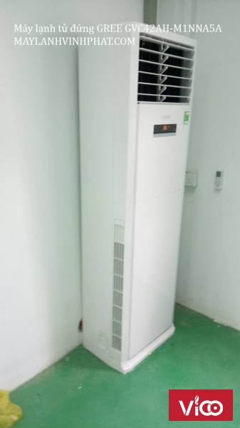 Đơn vị đại lý Chuyên cung cấp sỉ Máy Lạnh Tủ Đứng Gree GVC24AGK1NNA5A