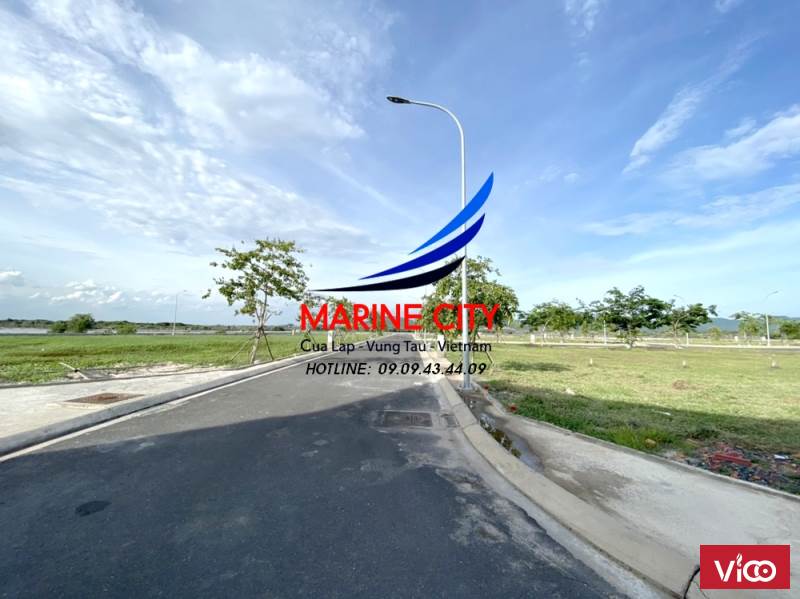 BÁN GẤP ĐẤT NỀN DỰ ÁN MARINE CITY VŨNG TÀU ĐT 0909434409