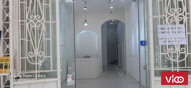 Chính chủ cho thuê tầng 1 nhà 4 tầng làm VP, Shop, nail...tại Trần Duy Hưng, HN