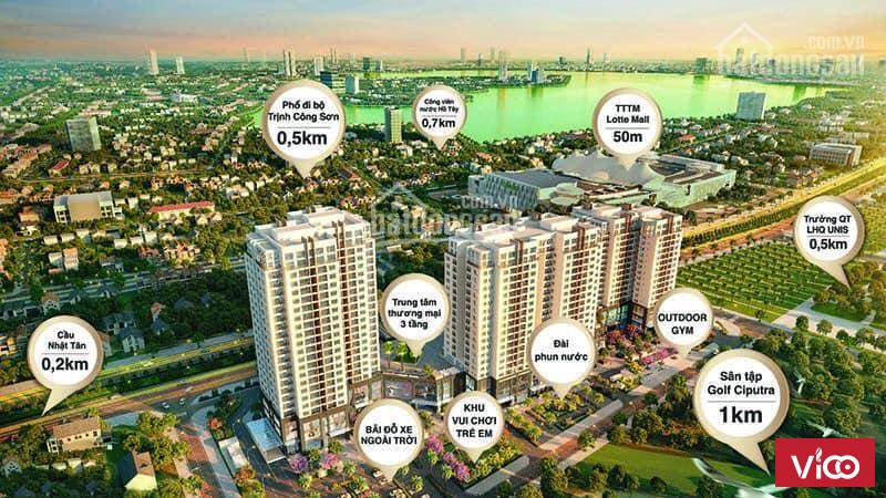 NHÀ CHỈ TỪ 300TR SỞ HỮU CĂN CHUNG CƯ UDIC WESTLAKE TÂY HỒ, CK 5%, VAY 65% 70% LS ĐẾN KHI NHẬN