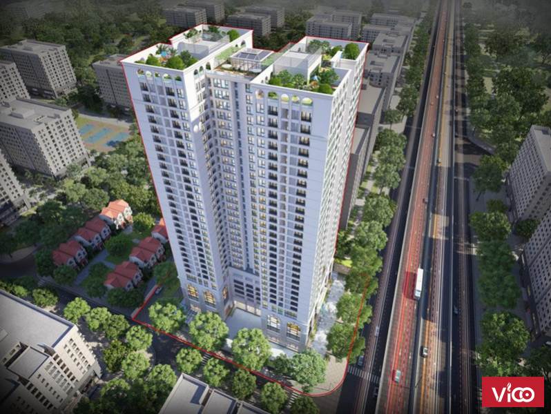 Housinco Premium Nguyễn XIển Cơ hội sở hữu căn hộ trung tâm, tiện ích resort