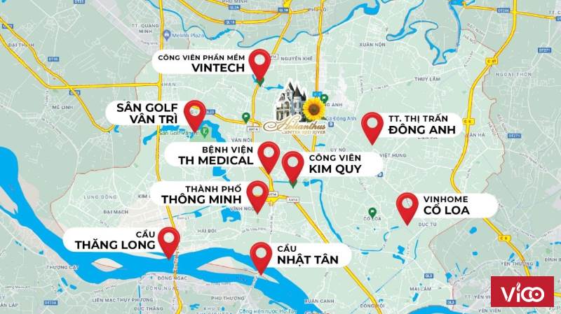 Vimefulland Đông Anh Khu đô thị kiểu mẫu.