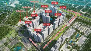 Chuyển nhượng lại căn chung cư tại toà S3.01 tầng 21 khu đô thị Vinhommes smart City Tây Mỗ, Giá