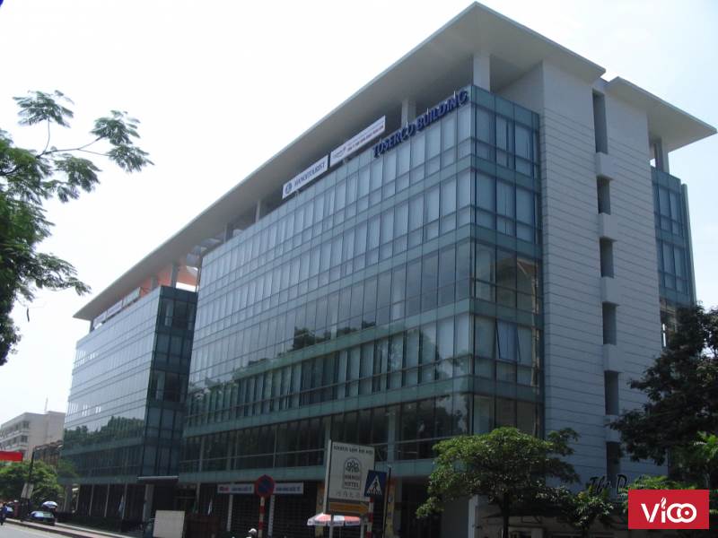 Cho thuê sàn văn phòng 50,100,200m tòa nhà Toserco 273 Kim Mã, giá hợp lý.